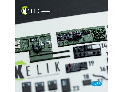 Grumman Tbm-3 Avenger - Interior 3d Decals (For Hobby Boss Kits) - image 3