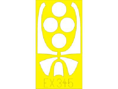  F8F 1/48 - Hobby Boss - masks - image 1