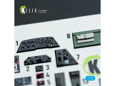 Grumman Tbm-3 Avenger - Interior 3d Decals (For Hobby Boss Kits) - image 8