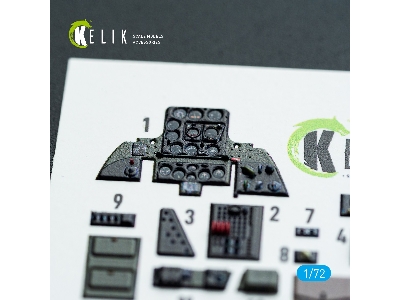 Douglas Sbd-3 Dauntless - Interior 3d Decals (For Flyhawk Kits) - image 3