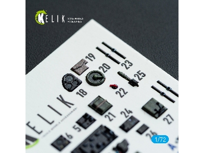 Douglas Sbd-3 Dauntless - Interior 3d Decals (For Flyhawk Kits) - image 6