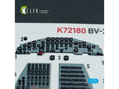 Blohm & Voss Bv-222 - Interior 3d-decals (For Revell Kits) - image 3