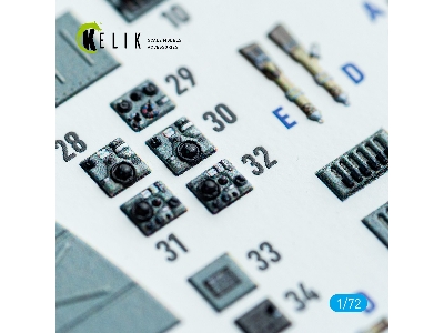 Blohm & Voss Bv-222 - Interior 3d-decals (For Revell Kits) - image 6