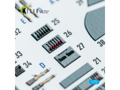 Blohm & Voss Bv-222 - Interior 3d-decals (For Revell Kits) - image 7