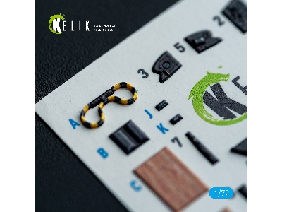 Supermarine Swift Fr.5 - Interior 3d-decals (For Airfix Kits) - image 5