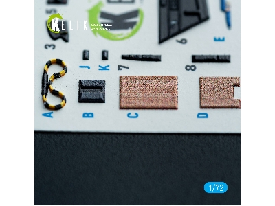 Supermarine Swift Fr.5 - Interior 3d-decals (For Airfix Kits) - image 7