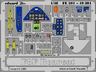 F8F 1/48 - Academy Minicraft - image 2