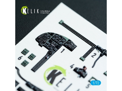 De Havilland Mosquito Pr.Xvi - Interior 3d Decals (For Airfix Kits) - image 3