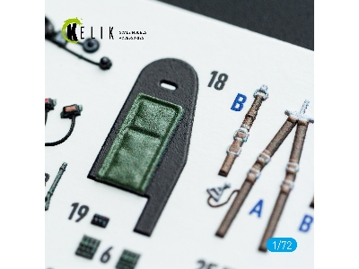 De Havilland Mosquito Pr.Xvi - Interior 3d Decals (For Airfix Kits) - image 4