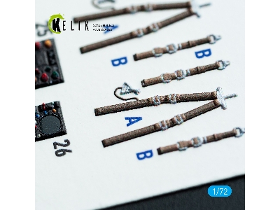 De Havilland Mosquito Pr.Xvi - Interior 3d Decals (For Airfix Kits) - image 5