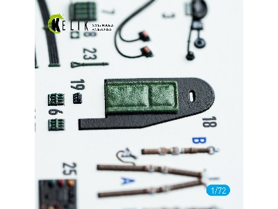 De Havilland Mosquito Pr.Xvi - Interior 3d Decals (For Airfix Kits) - image 6