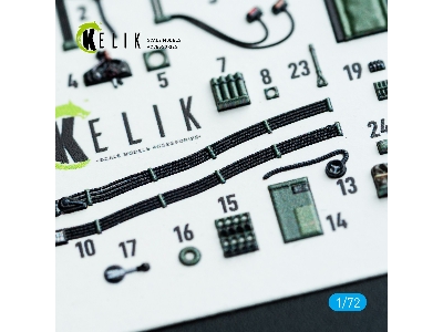 De Havilland Mosquito Pr.Xvi - Interior 3d Decals (For Airfix Kits) - image 7