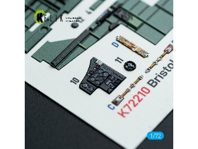 Bristol Blenheim Mk.Iv - Interior 3d Decals (For Airfix Kits) - image 2