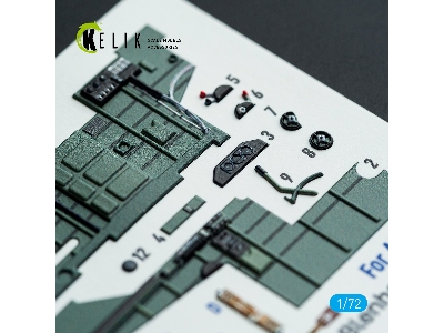 Bristol Blenheim Mk.Iv - Interior 3d Decals (For Airfix Kits) - image 4