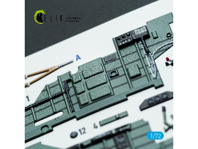 Bristol Blenheim Mk.Iv - Interior 3d Decals (For Airfix Kits) - image 5