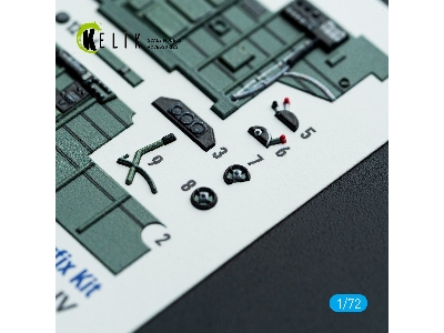 Bristol Blenheim Mk.Iv - Interior 3d Decals (For Airfix Kits) - image 7