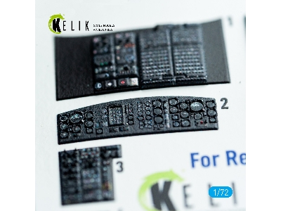 Sikorsky Ch-54 A Tarhe - Interior 3d Decals (For Revell Kits) - image 3