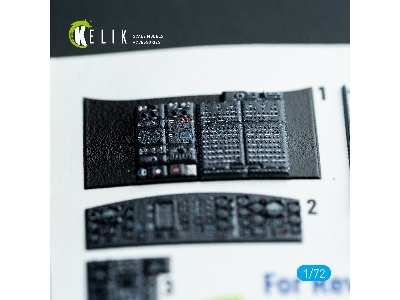 Sikorsky Ch-54 A Tarhe - Interior 3d Decals (For Revell Kits) - image 4