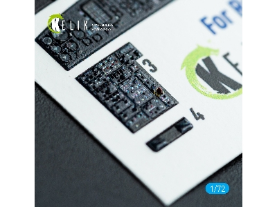 Sikorsky Ch-54 A Tarhe - Interior 3d Decals (For Revell Kits) - image 5