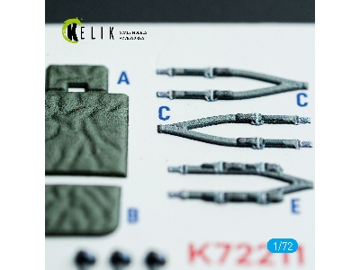 Sikorsky Ch-54 A Tarhe - Interior 3d Decals (For Revell Kits) - image 7