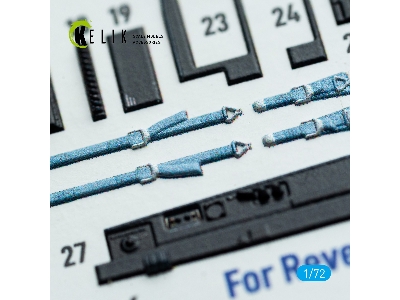 Fairey Gannet  As1/As4 - Interior 3d Decals (For Revell Kits) - image 9