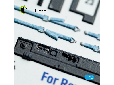 Fairey Gannet  As1/As4 - Interior 3d Decals (For Revell Kits) - image 10