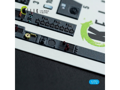 Heinkel He-177 A-5 - Interior 3d Decals (For Revell Kits) - image 5