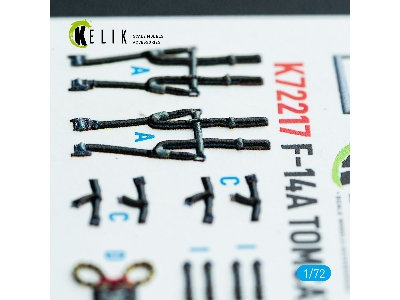 Grumman F-14 A Tomcat - Interior 3d Decals (For Hobby Boss Kits) - image 9