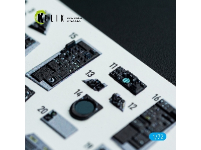 Grumman F-14 B Tomcat - Interior 3d Decals (For Hobby Boss Kits) - image 7