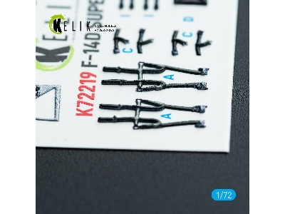 Grumman F-14 D Super Tomcat - Interior 3d Decals (For Hobby Boss Kits) - image 5