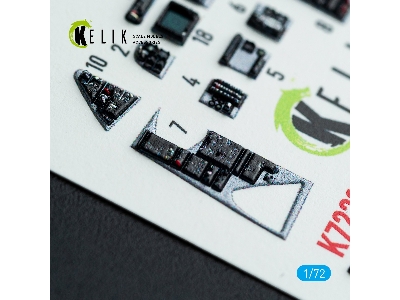 Grumman F-14 D Super Tomcat - Interior 3d Decals (For Hobby Boss Kits) - image 6