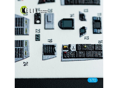 Grumman F-14 D Super Tomcat - Interior 3d Decals (For Hobby Boss Kits) - image 8