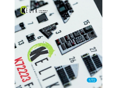 Grumman F-14 B Tomcat - Interior 3d Decals (For Academy Kits) - image 7