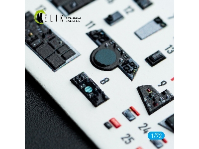 Grumman F-14 B Tomcat - Interior 3d Decals (For Academy Kits) - image 9