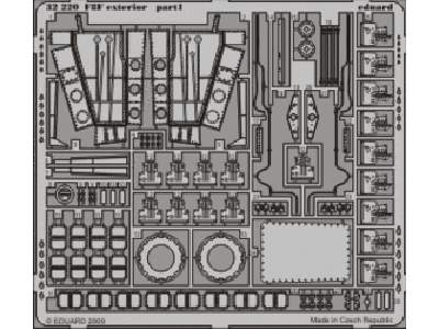 F8F exterior 1/32 - Trumpeter - image 1