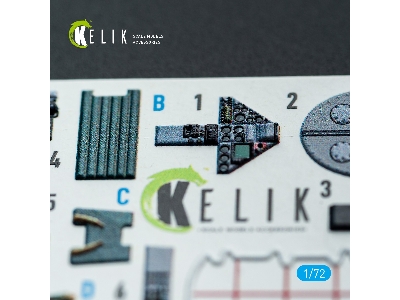 Bae Sea Harrier Frs.1 - Interior 3d-decals (For Italeri Kits) - image 3