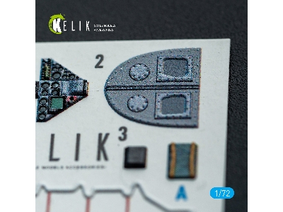Bae Sea Harrier Frs.1 - Interior 3d-decals (For Italeri Kits) - image 4
