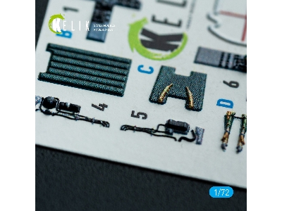 Bae Sea Harrier Frs.1 - Interior 3d-decals (For Italeri Kits) - image 5