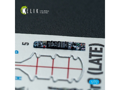 Bae Harrier Gr.3 (Late) - Interior 3d-decals (For Italeri Kits) - image 3