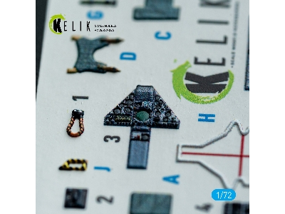 Bae Harrier Gr.3 (Late) - Interior 3d-decals (For Italeri Kits) - image 5