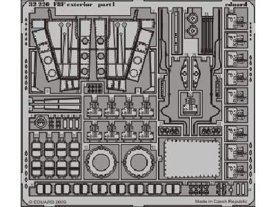 F8F exterior 1/32 - Trumpeter - image 2