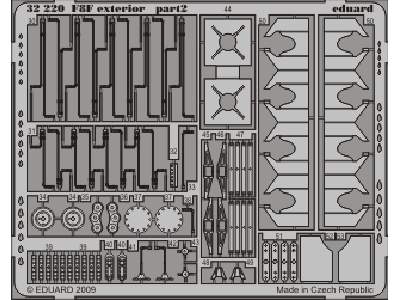 F8F exterior 1/32 - Trumpeter - image 3