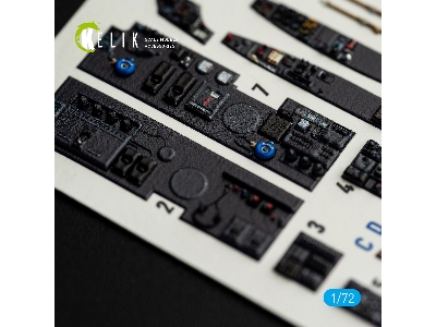 Arado Ar-240 - Interior 3d-decals (For Revell Kits) - image 3