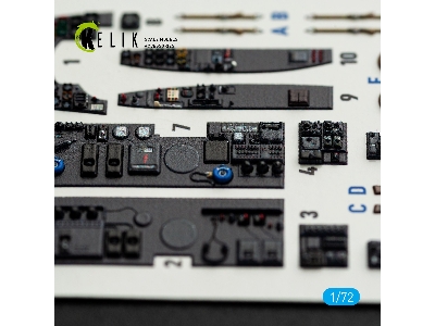 Arado Ar-240 - Interior 3d-decals (For Revell Kits) - image 4