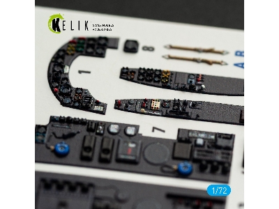 Arado Ar-240 - Interior 3d-decals (For Revell Kits) - image 5