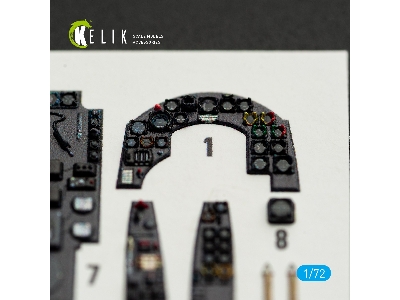 Arado Ar-240 - Interior 3d-decals (For Revell Kits) - image 7