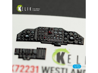 Westland Wessex Hc.2 - Interior 3d-decals (For Airfix Kits) - image 7