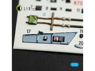 Dassault Mirage 2000 C - Interior 3d-decals (For Dream Modelkits) - image 5