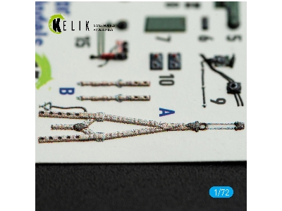 Supermarine Spitfire Pr A/B/E Types - Interior 3d-decals (For Ibg Kits) - image 5