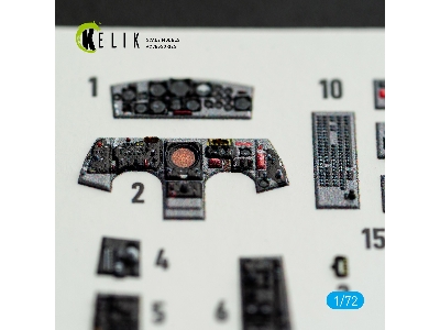 Lockhhed F-104 J - Interior 3d-decals (For Fine Molds Kits) - image 3